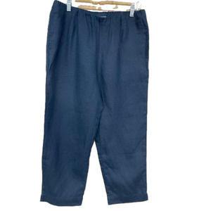 J Jill linen capris